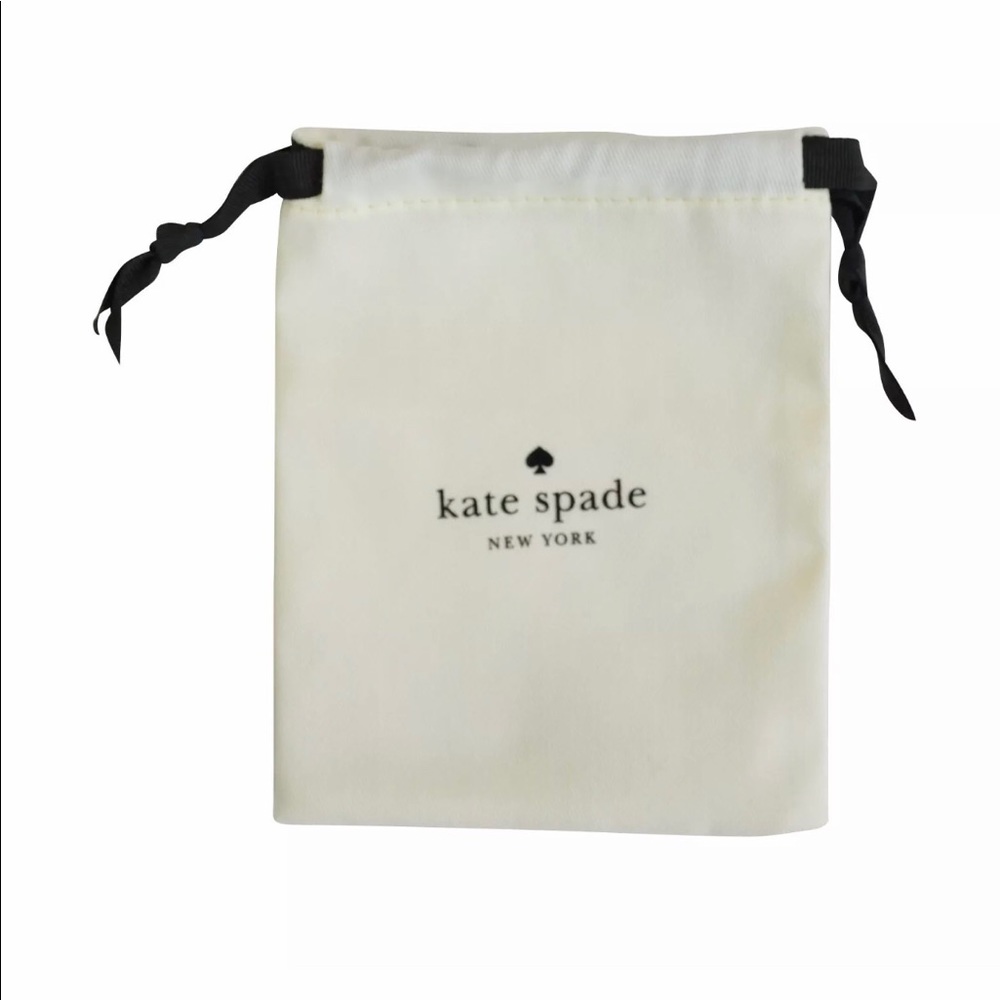 Kate ♠️ Spade white jewelry pouche - Picture 2 of 6